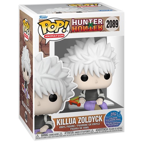 Pop! Animation - Hunter x Hunter - Killua Zoldyck (Shelf Sitter)