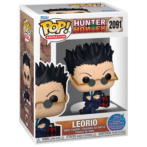 Pop! Animation - Hunter x Hunter - Leorio (Shelf Sitter)