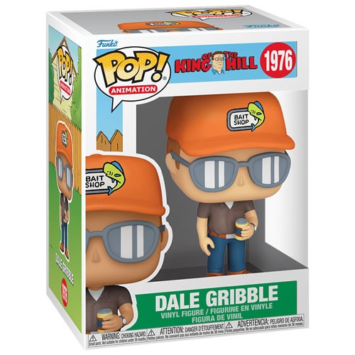 Pop! Television - King Of The Hill - Dale Gribble