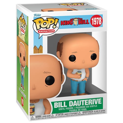 Pop! Television - King Of The Hill - Bill Dauterive