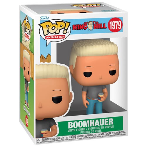 Pop! Television - King Of The Hill - Boomhauer