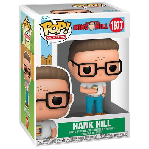 Pop! Television - King Of The Hill - Hank Hill