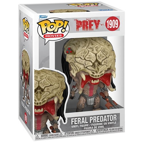 Pop! Movies - Prey - Feral Predator