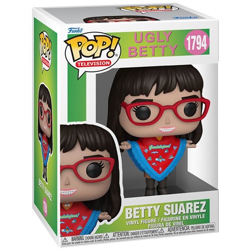 Pop! Television - Ugly Betty - Betty Suarez