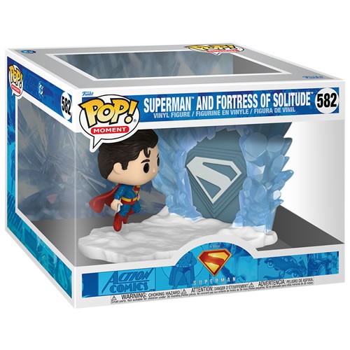Pop! Moments - DC - Superman (2025 Movie) - Superman And Fortress Of Solitude