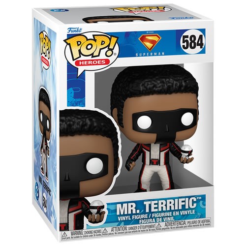Pop! Heroes - DC - Superman (Movie 2025) - Mr. Terrific