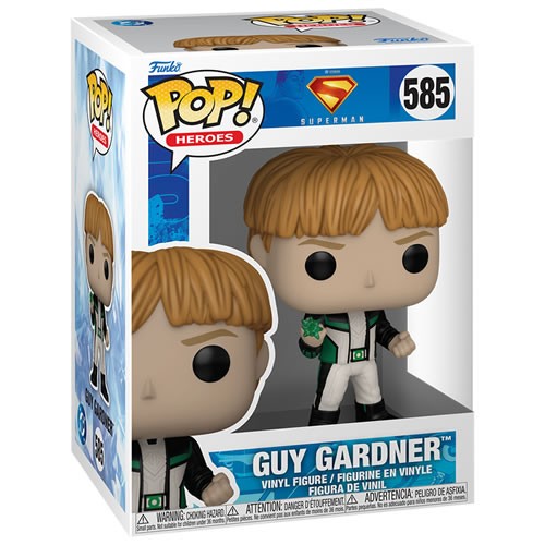 Pop! Heroes - DC - Superman (Movie 2025) - Guy Gardner