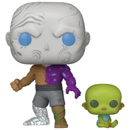Pop! Heroes - DC - Superman (2025 Movie) - Metamorpho With Baby Joey
