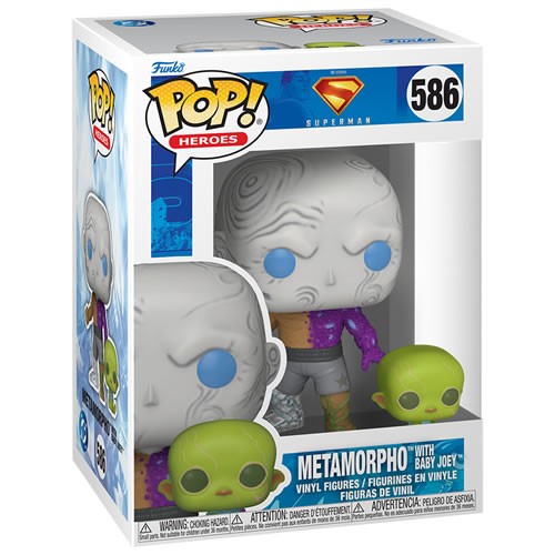 Pop! Heroes - DC - Superman (2025 Movie) - Metamorpho With Baby Joey