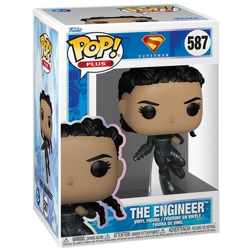 Pop! Plus - Heroes - DC - Superman (Movie 2025) - The Engineer