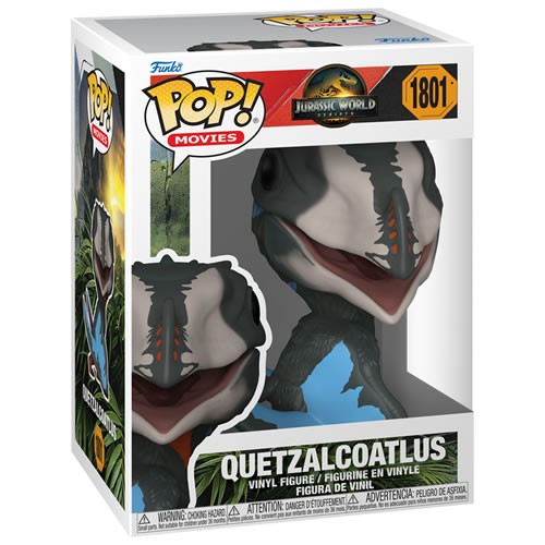 Pop! Movies - Jurassic World: Rebirth - Quetzalcoatlus