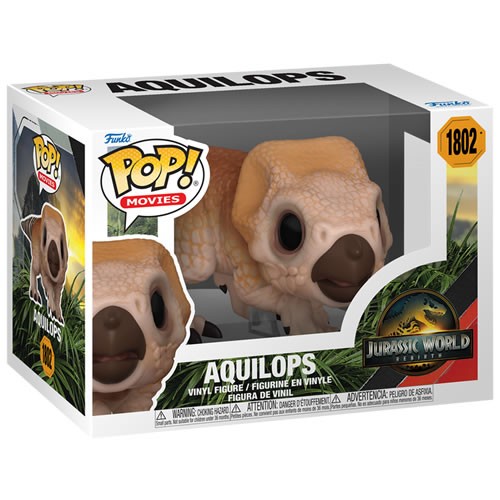 Pop! Movies - Jurassic World: Rebirth - Aquilops