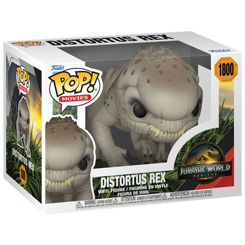 Pop! Movies - Jurassic World: Rebirth - Distortus Rex