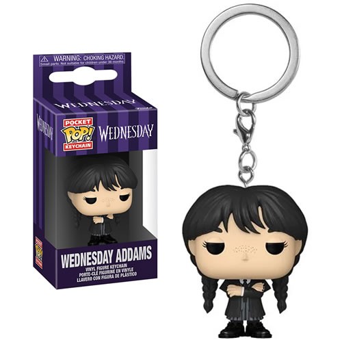 Pocket Pop! Keychains - Wednesday (TV Series 2022) - S02 - Wednesday Addams