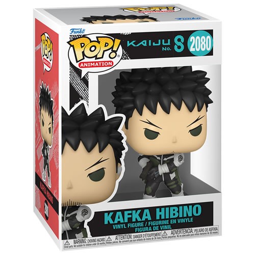 Pop! Animation - Kaiju No.8 - S01 - Kafka Hibino