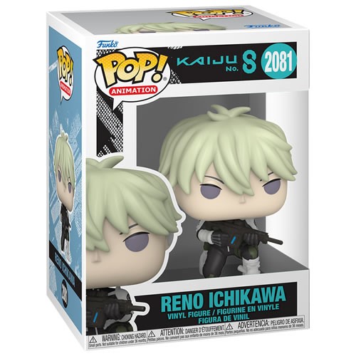 Pop! Animation - Kaiju No.8 - S01 - Reno Ichikawa