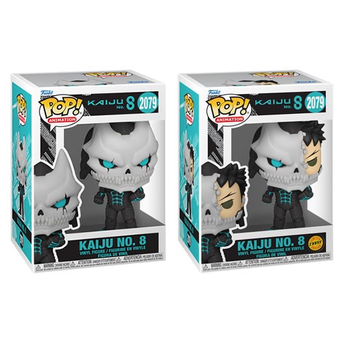 Pop! Animation - Kaiju No.8 - S01 - Kaiju No.8 w/ Chase