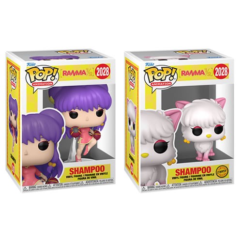 Pop! Animation - Ranma 1/2 - Shampoo w/ Chase