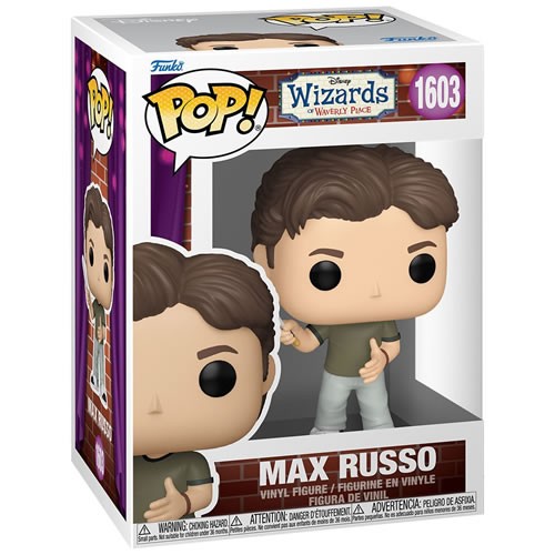 Pop! Disney - Wizards Of Waverly Place - Max Russo