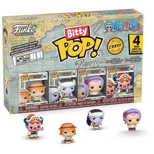 Bitty Pop! - One Piece - S02 - 4-Pack (Nami)