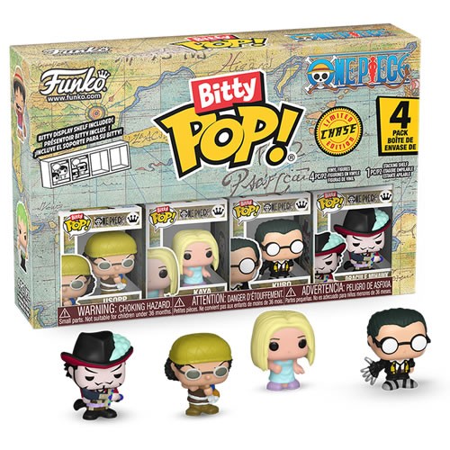 Bitty Pop! - One Piece - S04 - 4-Pack (Usopp)