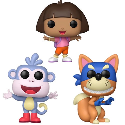Pop! Animation - Dora The Explorer - Assortment