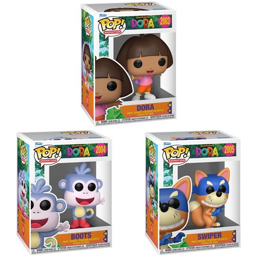 Pop! Animation - Dora The Explorer - Assortment