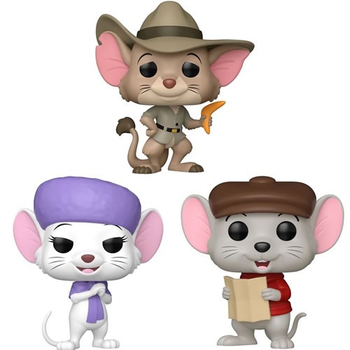 Pop! Disney - Rescuers Down Under 35th Anniversary - Assortment