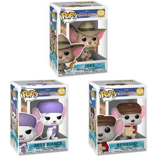 Pop! Disney - Rescuers Down Under 35th Anniversary - Assortment