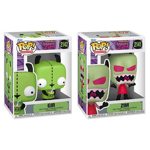 Pop! Animation - Invader Zim - S03 - Assortment