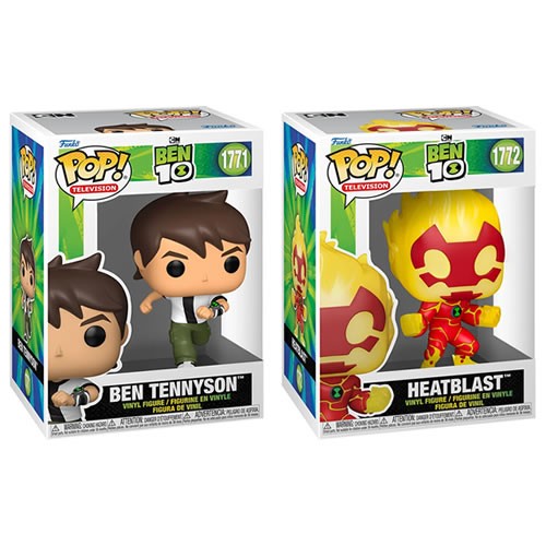 Pop! Television - Ben 10 - Assortment