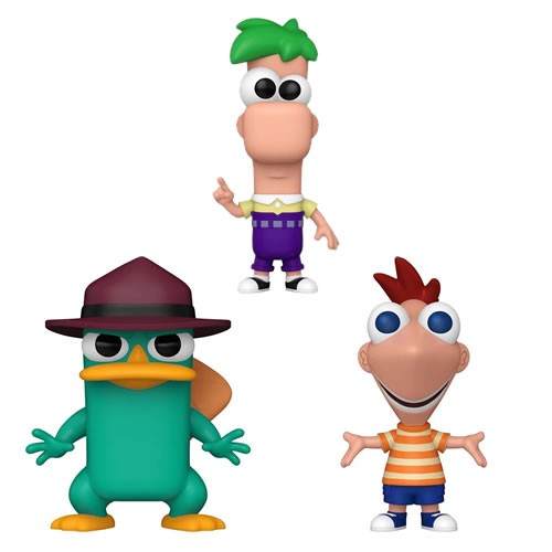Pop! Disney - Phineas And Ferb - Assortment