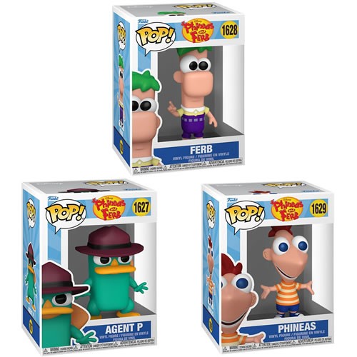Pop! Disney - Phineas And Ferb - Assortment