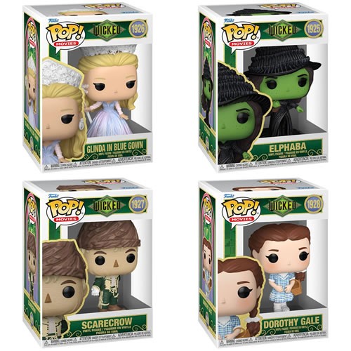 Pop! Movies - Wicked: For Good Part 2 (2025 Movie) - Assortment