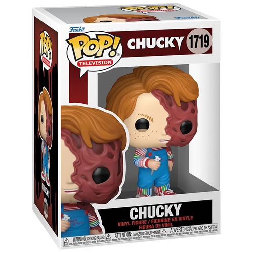 Pop! Television - Chucky (TV Series) - Melted Chucky