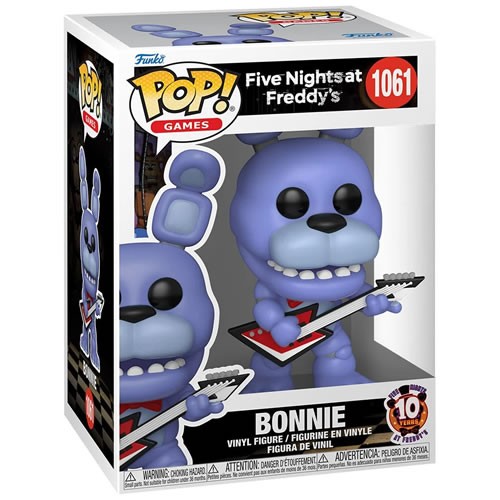 Pop! Games - FNAF - 10th Anniversary - Bonnie