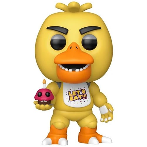 Pop! Games - FNAF - 10th Anniversary - Chica