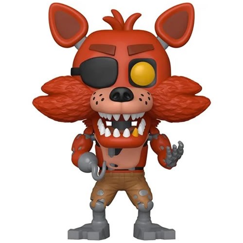 Pop! Games - FNAF - 10th Anniversary - Foxy