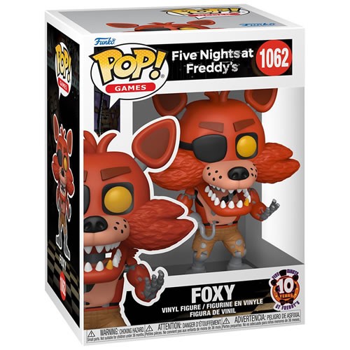 Pop! Games - FNAF - 10th Anniversary - Foxy