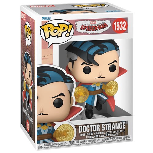 Pop! Marvel - Friendly Neighborhood Spider-Man - Doctor Strange