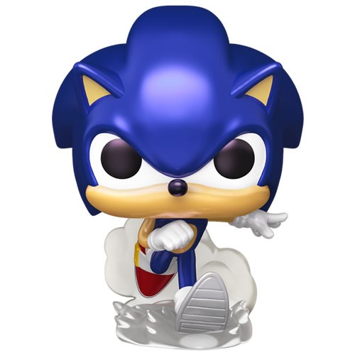 Pop! Plus - Games - Sonic The Hedgehog - Sonic (Pearlescent)