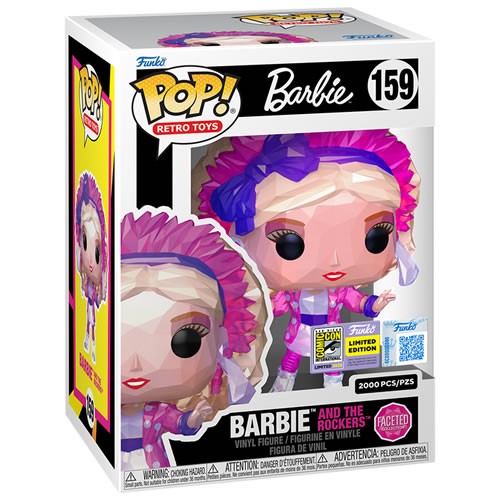 Pop! Retro Toys - Barbie - Barbie And The Rockers (Faceted) SDCC Exclusive
