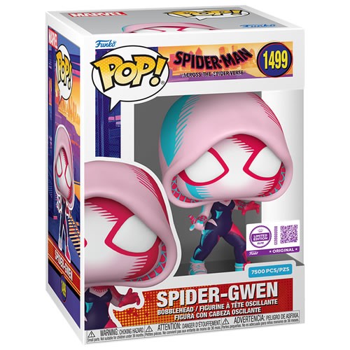 Pop! Marvel - Spider-Man: Across The Spider-Verse - S02 - Spider-Gwen (Exclusive)