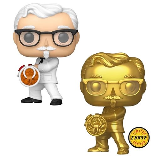 Pop! Games - Funko Fusion - S03 - Colonel Sanders (Nugget Launcher) w/ Chase
