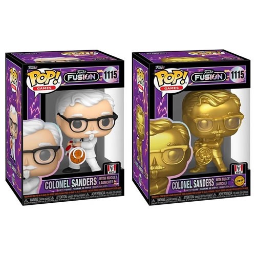 Pop! Games - Funko Fusion - S03 - Colonel Sanders (Nugget Launcher) w/ Chase