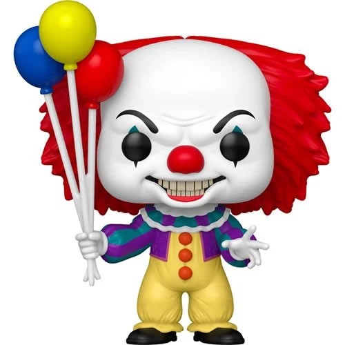 Pop! Movies - Horror S11 - IT (1990 Miniseries) - Pennywise