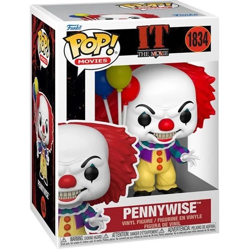 Pop! Movies - Horror S11 - IT (1990 Miniseries) - Pennywise