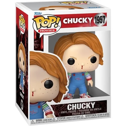 Pop! Movies - Horror S11 - Child's Play / Chucky - Chucky (Bloody Nose)
