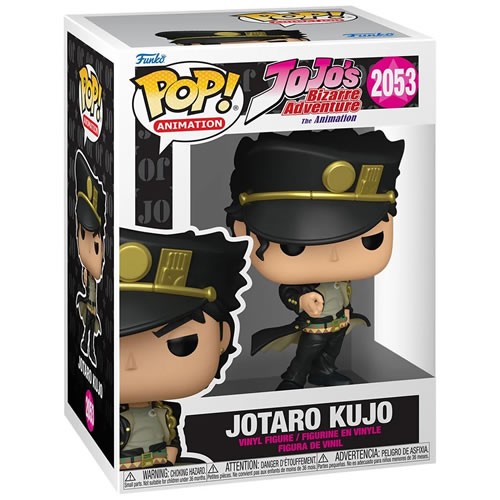 Pop! Animation - JoJo's Bizarre Adventure - Jotaro