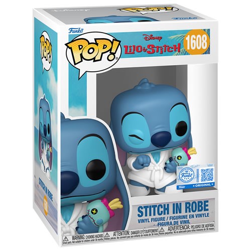 Pop! Disney - Lilo & Stitch - Stitch In Robe (Exclusive)